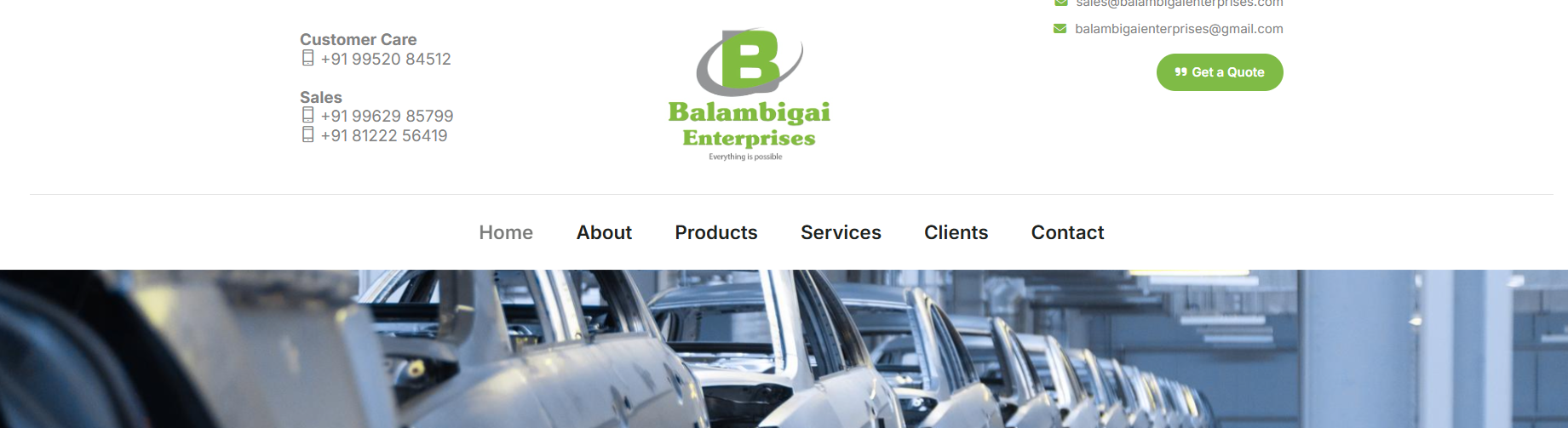 Balambigai Enterprises